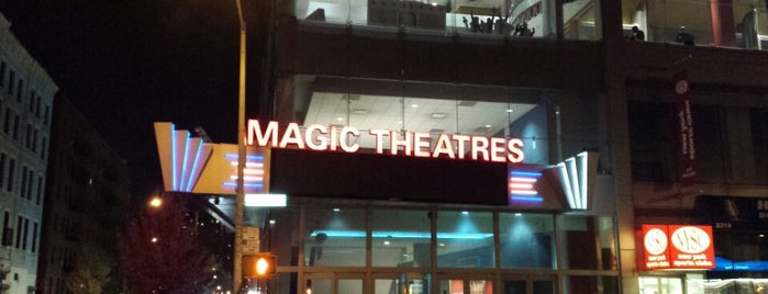 AMC Magic Johnson Harlem 9 is one of NYC movie theaters.