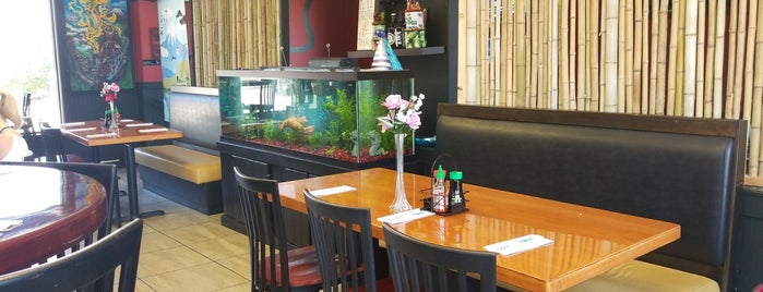 Sushi Jimmi Restaurant is one of Places to try.