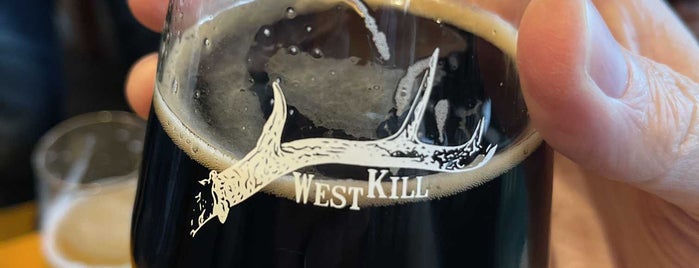 West Kill Brewing is one of Catskills Feb 2022.