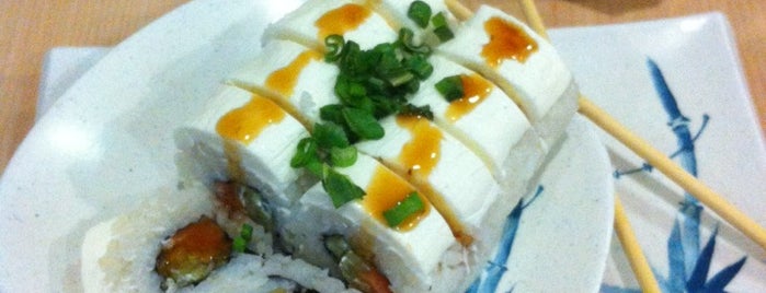 Sushi Express is one of Nayahuariさんのお気に入りスポット.