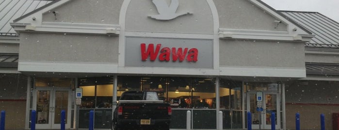 Wawa is one of Maddie’s Liked Places.