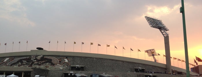 Estadio Olímpico Universitario is one of olympics.