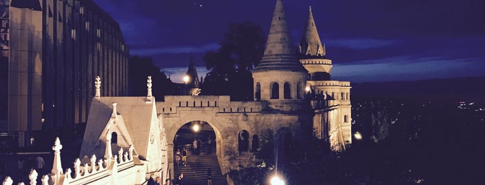Fisherman's Bastion is one of Torsten's Saved Places.