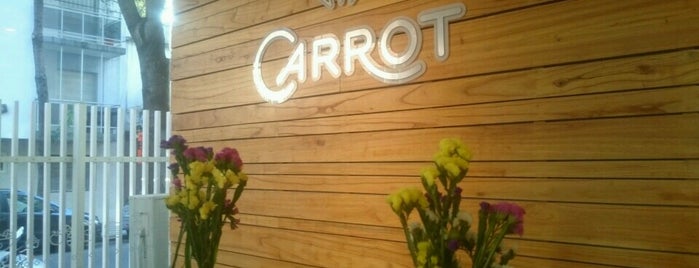 Carrot is one of สถานที่ที่ Regi ถูกใจ.