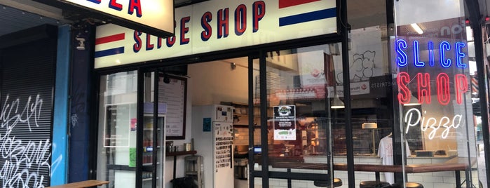 Slice Shop Pizza is one of Melb.