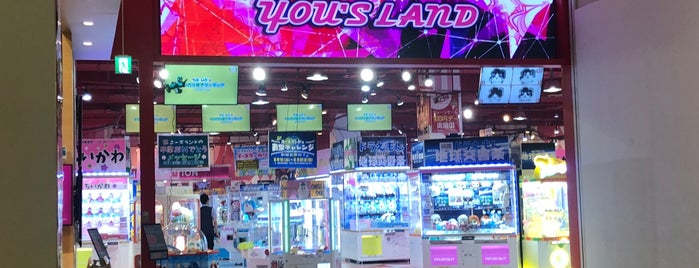 You's Land is one of REFLEC BEAT colette設置店舗@北陸三県.