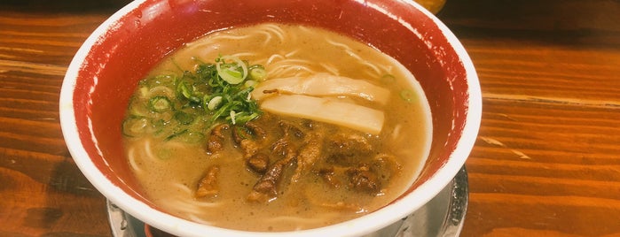 徳島ラーメン 麺王 徳島駅前本店 is one of クソデブ🍜.