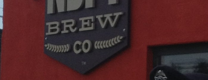 Newburyport Brewing Company is one of Lugares guardados de Rex.