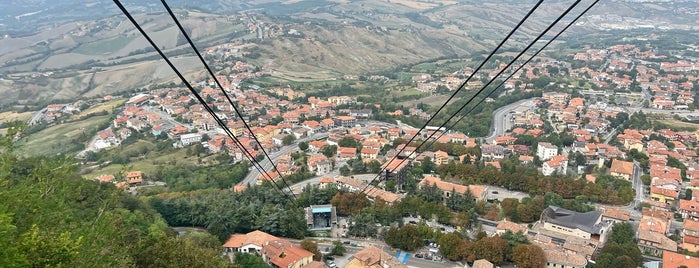 San Marino Funiculer is one of Conheci em viagens.