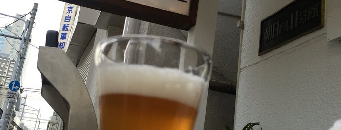 Beer Bar Marumaru is one of 飲むとこ.