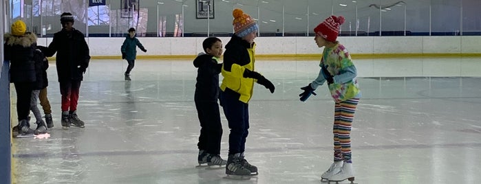 Fort Dupont Ice Arena is one of Ice Rinks of the DC area.