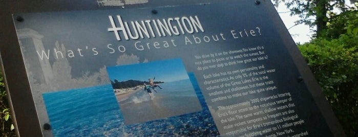 Huntington Beach is one of Favorite Northeast Ohio Beaches.
