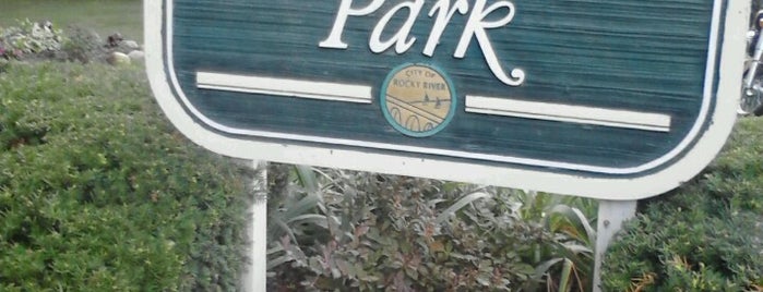 Rocky River Park is one of #AtoZNortheastOhio.