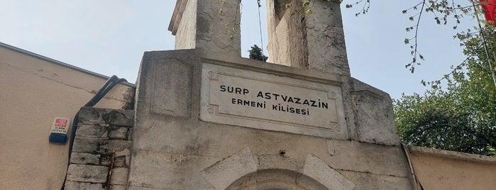 Surp Asdvazazin Ermeni Kilisesi is one of İstanbul Avrupa Yakası.