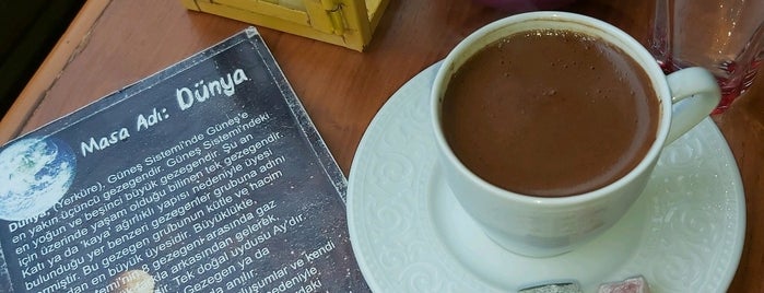 Kafein is one of istanbul coffee.
