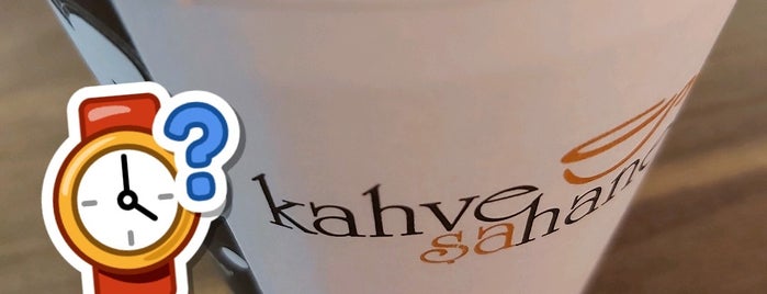 Kahve Şahane is one of Lugares favoritos de 𝓒𝓪𝓷𝓮𝓻.