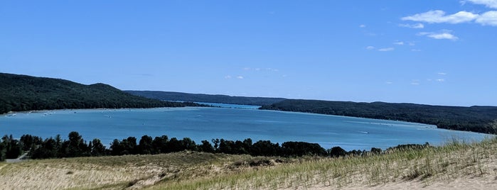 Dune Climb - Sleeping Bear Dunes is one of Ash’s Liked Places.