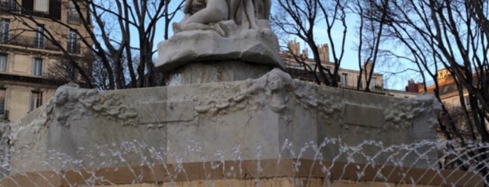 Fontaine des Danaïdes is one of Marseille.