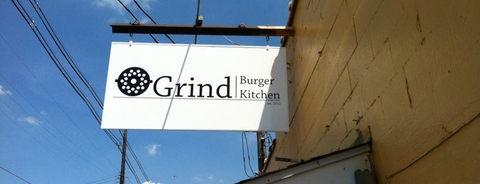 Grind Burger Kitchen is one of สถานที่ที่ Cody ถูกใจ.