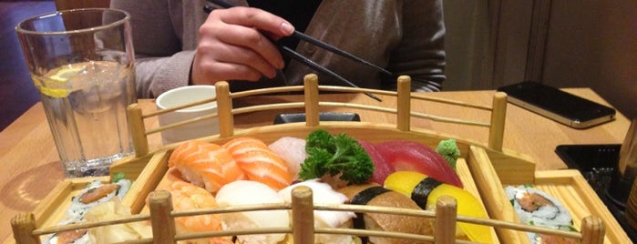 Musashi Noodles & Sushi Bar is one of Dublin!.