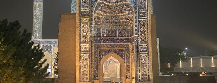 Aqsarai Mavsoleum is one of Узбекистан: Samarkand, Bukhara, Khiva.