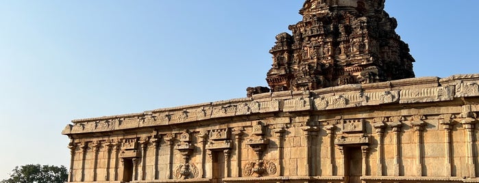 Vitthala temple is one of IND.