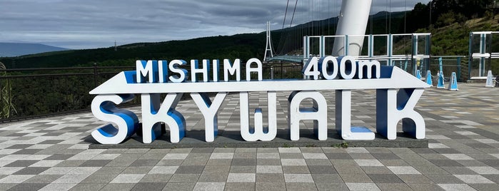 三島スカイウォーク展望台 Mishima Skywalk North Area is one of Kansai.