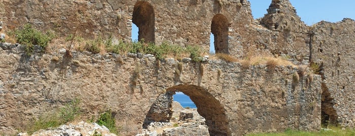 Anemurium is one of Gespeicherte Orte von Özcan Emlak İnş 👍.