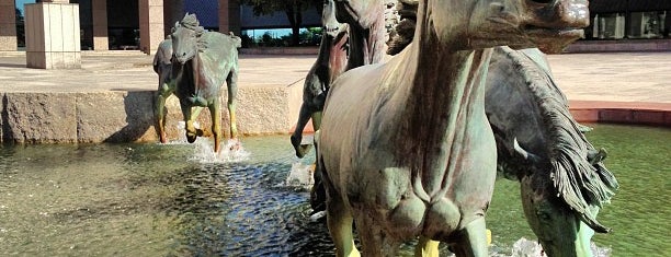 The Mustangs of Las Colinas is one of Dallas-Fort Worth.