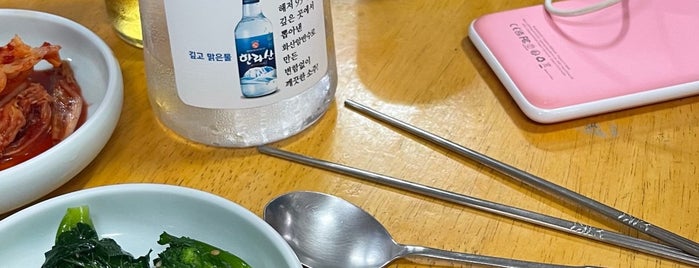 보건식당 is one of 제주여행할때 가봐야할데.