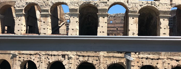 Colosseum is one of Rome.