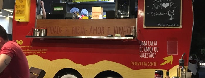 La Pasta Na Caixa: Macarrão, Delivery, Massa, Food Truck, Restaurante Italiano em Fortaleza is one of Trash Food - Melhores!.