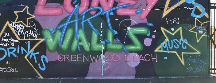 Coney Art Walls is one of Lugares guardados de Irene.