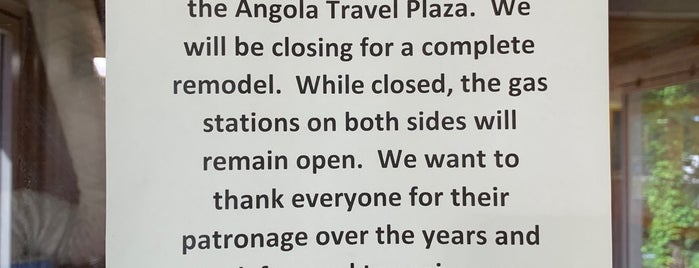 Angola Travel Plaza is one of Trucking.
