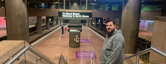 Port Authority Steel Plaza Station is one of irs.