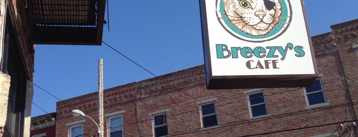 Breezy's Cafe is one of Point Breeze.