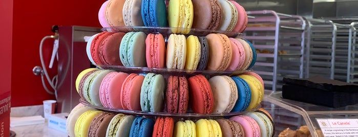 Gaby Et Jules Patisseries et Macarons is one of For when you're sad n lonely.