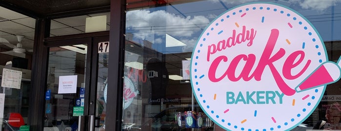 Paddy Cake Bakery is one of Bakery.