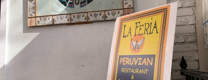 La Feria is one of Out of town Restaurants.