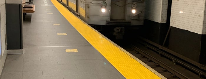 MTA Subway - D Train is one of whitestone cinema.