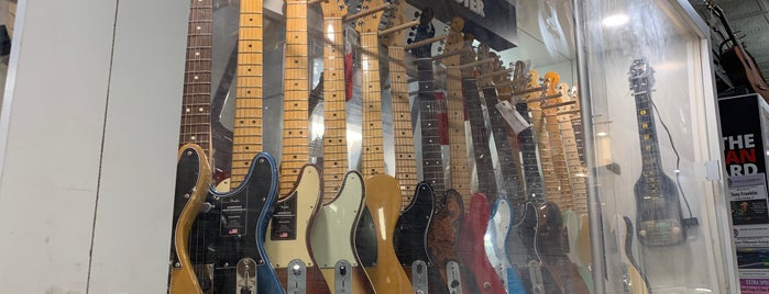 House of Guitars is one of Places to check out in Rochester.