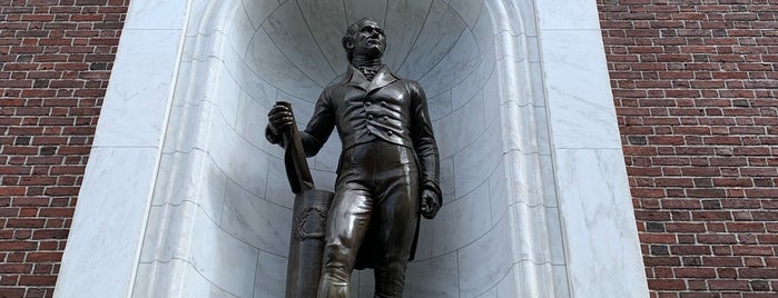 Alexander Hamilton Statue - Museum of the City of New York is one of NYC to do list.