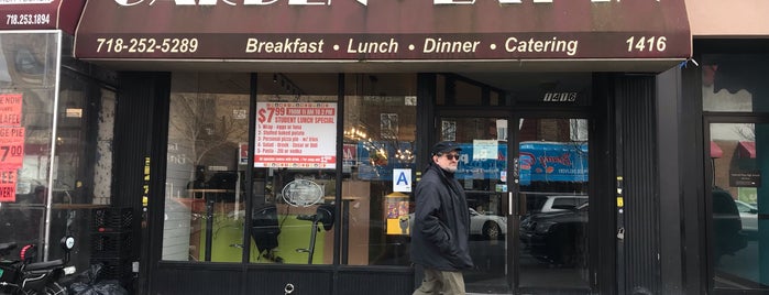 Garden of Eat-In is one of Brooklyn Dining and Imbibing.