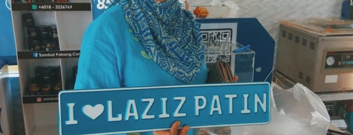 LAZIZ PATIN TEMERLOH is one of Laziz.