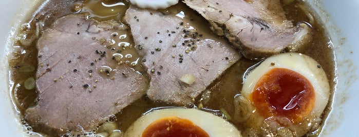 煮干しらーめん玉五郎 梅田第三ビル店 is one of ラーメンマン.