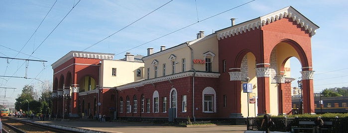 Orel Railway Station is one of Нравиться.