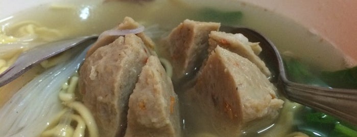 Bakso Granatz Pedazz is one of kulinerkoe.