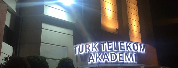 Türk Telekom Konukevi is one of ist.