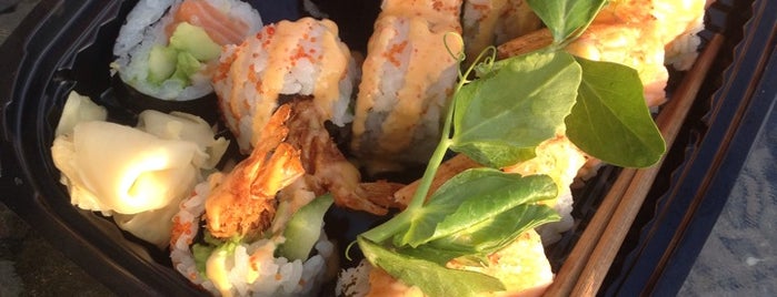 A+ Siam Sushi is one of I want to go aarhus.