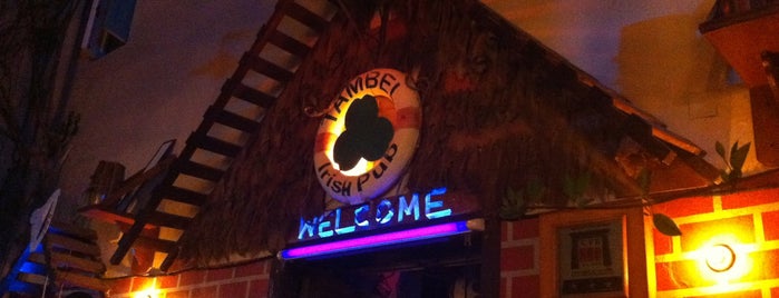 Tambel Irish Pub is one of Clubs & Night Life.